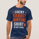 Search for rabbit hunting tshirts Halloween