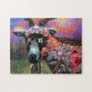 Search for goat puzzles Floral