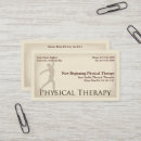 Search for physical therapy business cards Rehab