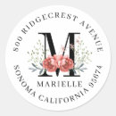 Search for return address labels Modern