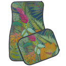 Search for tapestry car floor mats Botanical