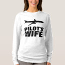 Search for pilot wife tshirts Aviation