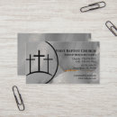 Search for church business cards Deacon