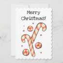 Search for candy cane cards Simple
