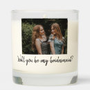 Search for bridesmaid candles Minimalist