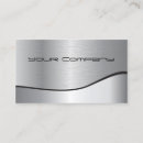 Search for two tone business cards Black