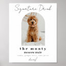 Search for dog signature drink wedding signs Calligraphy