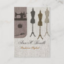 Search for sewing business cards Handmade