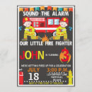 Search for firefighter cards stamps Chalkboard