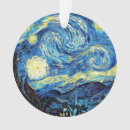 Search for famous painting ornaments Vincent van gogh