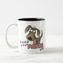 Search for humorous dog quotes mugs Pun