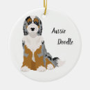 Search for australian shepherd ornaments Merle