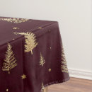 Search for burgundy gold tablecloths Modern