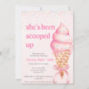 Search for bridal sprinkle invitations Pink