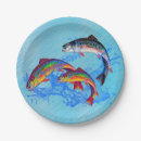 Search for trout paper plates Splash