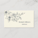 Search for magnolia business cards Salon