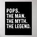 Search for the man myth legend posters Grandpa