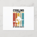 Search for curling sport cards stamps Curler