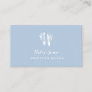 Search for newborn baby business cards Nanny