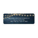 Search for rsvp return address labels String lights