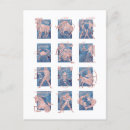Search for zodiac postcards Libra