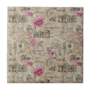 Search for antique french tiles Floral