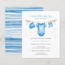 Search for clothesline baby shower invitations Cute