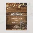 Search for mason jar save the date postcards Barn