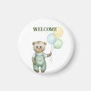 Search for baby shower magnets Bear