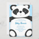 Search for panda bear baby shower invitations boy