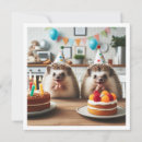 Search for hedgehog birthday invitations Wild one