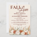 Search for rust bridal shower invitations Wheat berries autumnal harvest