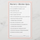 Search for nursery rhyme baby shower games Cute