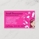 Search for maintenance business cards Cleaning