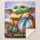 Search for star wars blankets Bounty hunter
