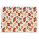 Search for autumn gift bags Autumn leaf pattern