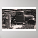 Search for antique gas pump art Truck