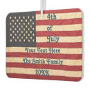 Search for vintage car air fresheners Patriotic