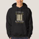 Search for chess hoodies King
