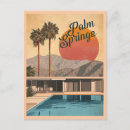 Search for mid century modern postcards Palm springs