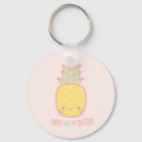Search for pineapple keychains Kawaii