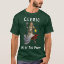 Search for cleric tshirts Gaming