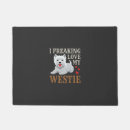 Search for westie doormats Wolf