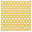 Search for yellow polka dots fabric Cute