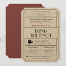 Search for vintage ticket wedding invitations Film