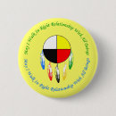 Search for native american buttons Wheel