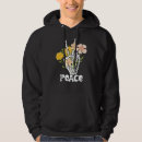 Search for peace sign hoodies Flowers