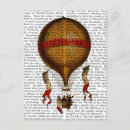Search for hot air balloon postcards Contemporary