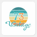 Search for 1973 vintage stickers Retro