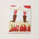 Search for christmas puzzles Illustration